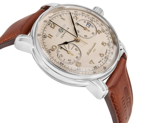 Zegarek Męski ZEPPELIN Mediterranee Chronograph 9670-5 + BOX