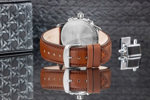 Zegarek Męski ZEPPELIN Mediterranee Chronograph 9670-5 + BOX