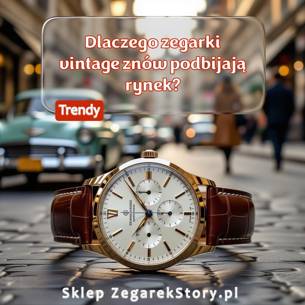 Dlaczego zegarki vintage znów podbijają rynek?