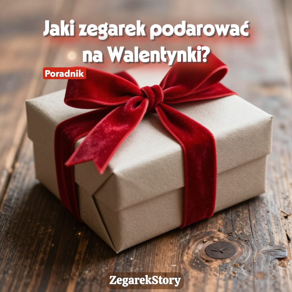 Romantyczny czas – jaki zegarek podarować na Walentynki?