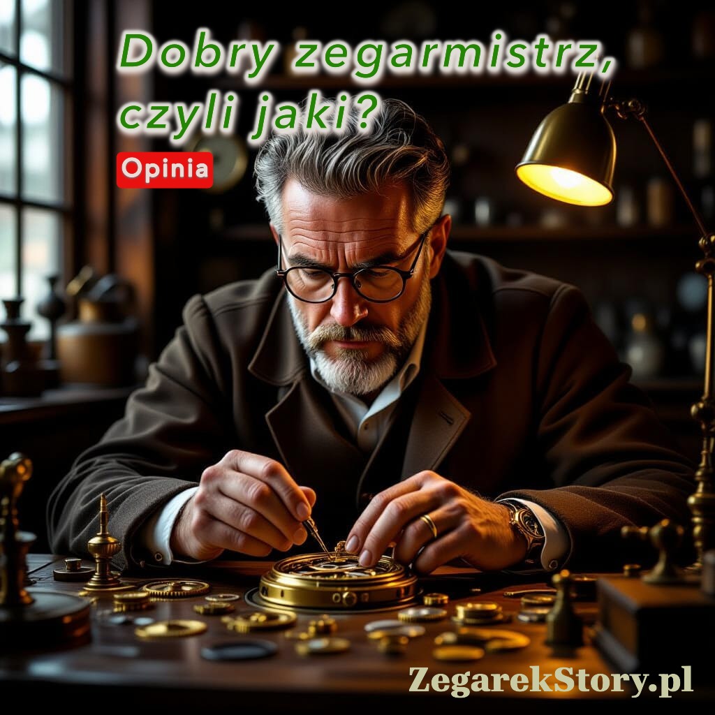 Dobry zegarmistrz, czyli jaki?