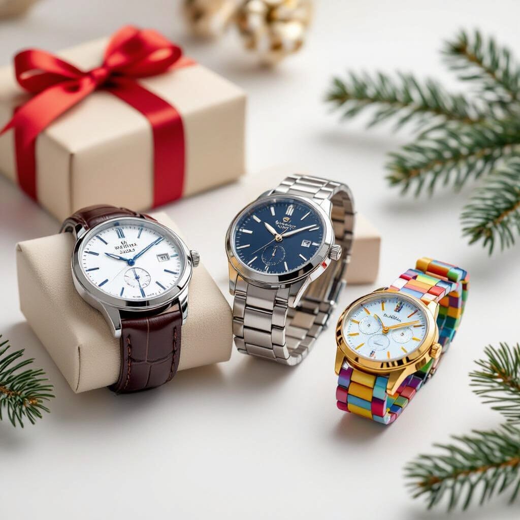 Jaki zegarek wybrać na prezent? Kompletny przewodnik dla niej, dla niego i dla dziecka