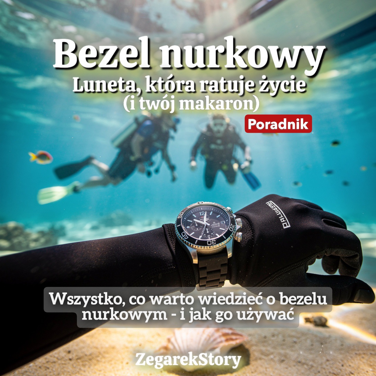 Bezel nurkowy — luneta, która ratuje życie (i twój makaron)