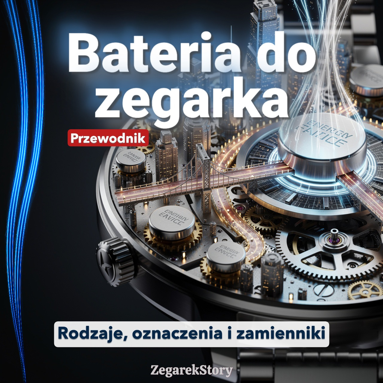 Bateria do zegarka – kompletny przewodnik po rodzajach, oznaczeniach i zamiennikach
