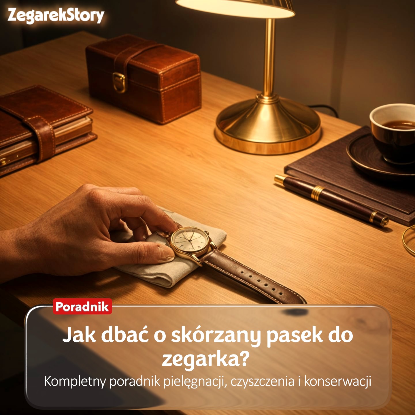 Jak dbać o skórzany pasek do zegarka? Kompletny poradnik pielęgnacji, czyszczenia i konserwacji