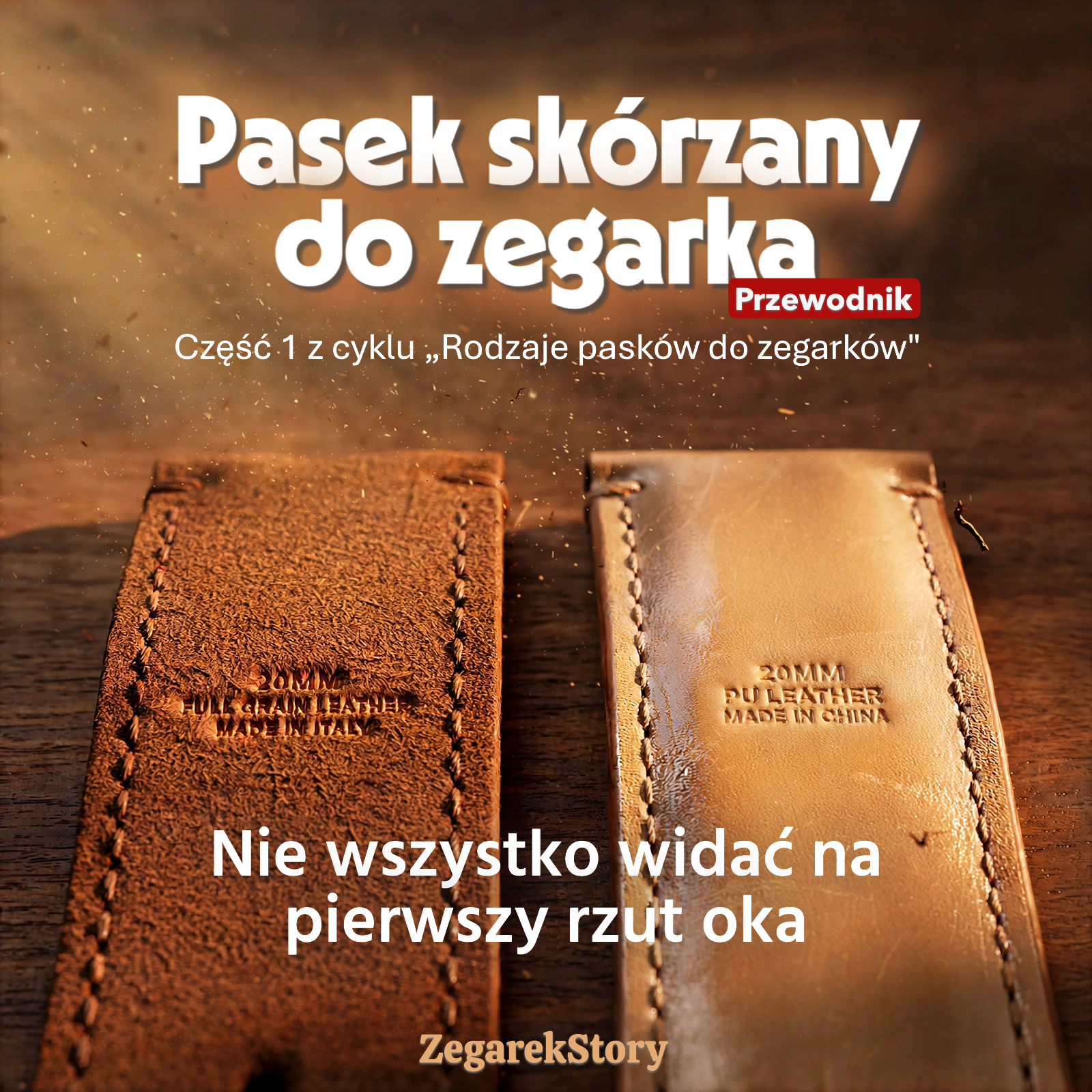 Pasek skórzany do zegarka — kompletny przewodnik: rodzaje, jakość i pielęgnacja