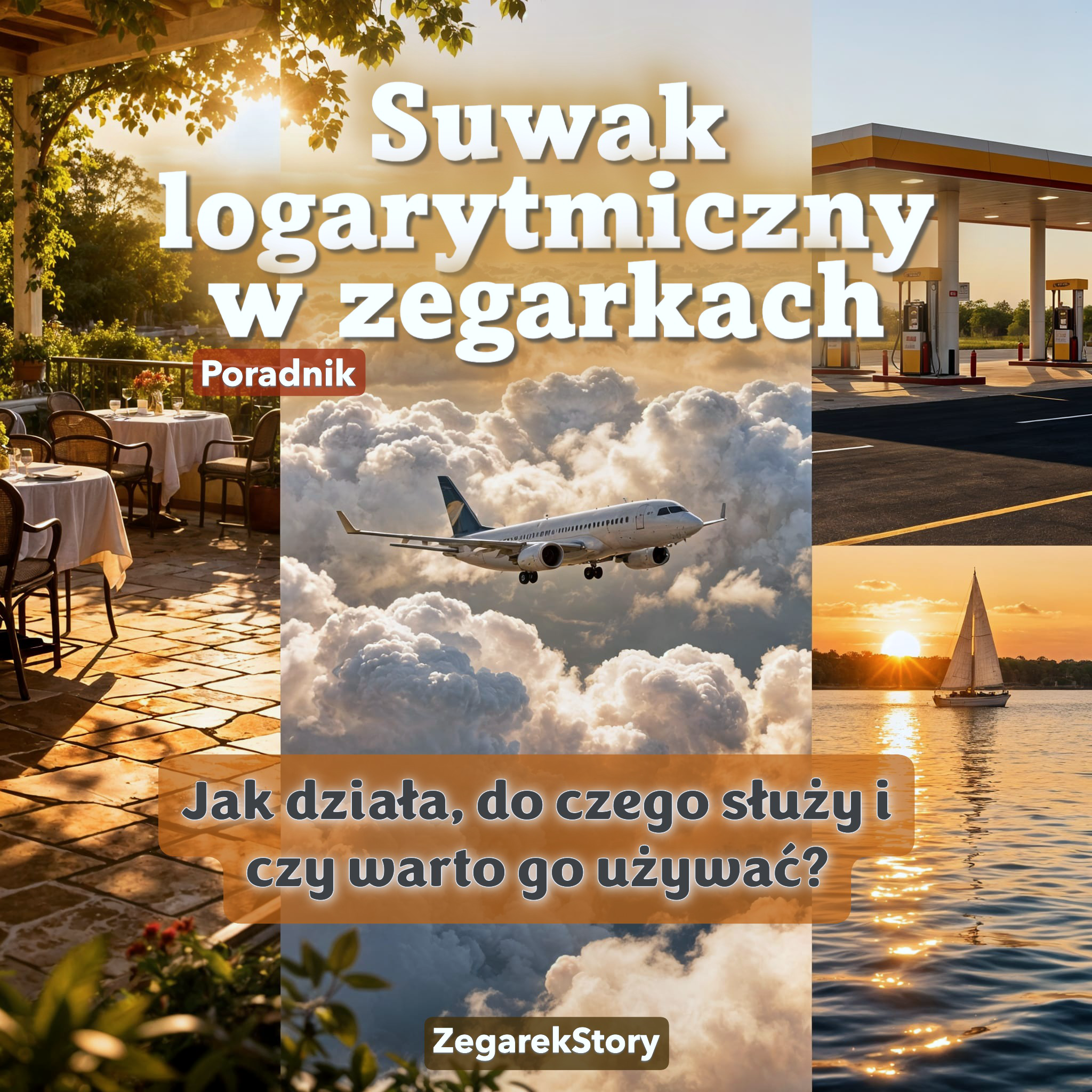 Suwak logarytmiczny w zegarku – jak działa, do czego służy i jak go używać?