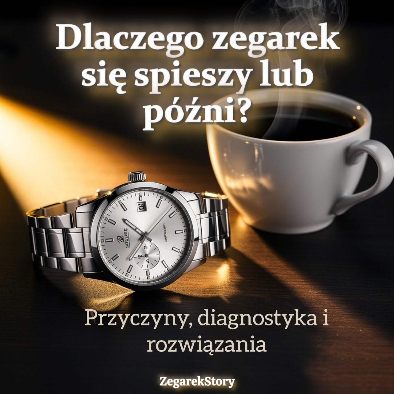 Dlaczego zegarek się spieszy lub późni? Przyczyny, diagnostyka i rozwiązania