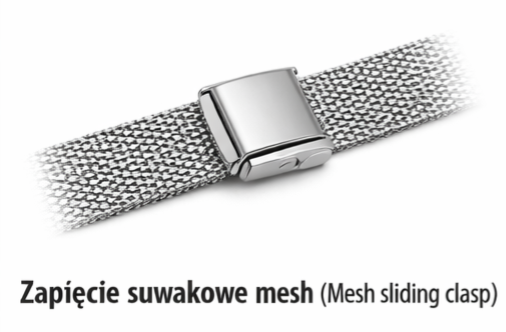 Zapięcie suwakowe (Sliding Buckle)