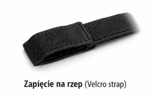 Zapięcie na rzep (Velcro)