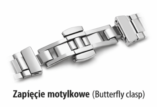 Zapięcie motylkowe (Butterfly Clasp)