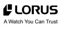 Logo marki Lorus 