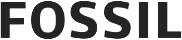 Logo marki Fossil 